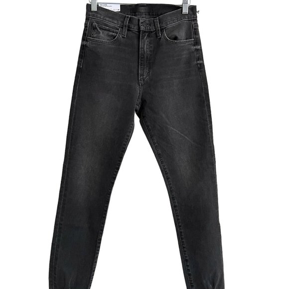 Joe's Jeans The Luna High Rise Cigarette Ankle Chew Hem Denim - Picture 3 of 7